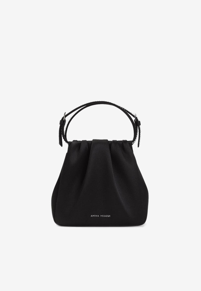 حقيبة يد فيتوريا مُزينة بالكريستال