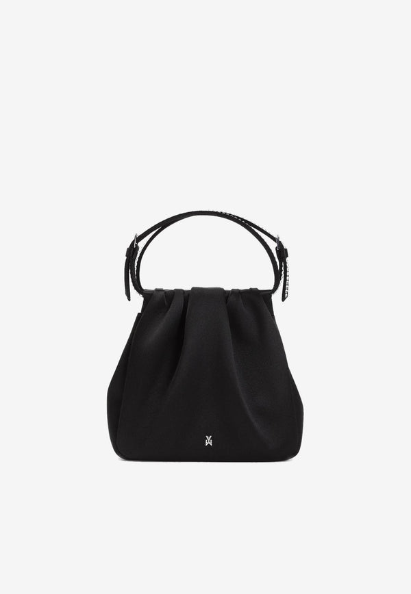 حقيبة يد فيتوريا مُزينة بالكريستال