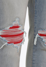 MX1 Ripped Skinny Jeans