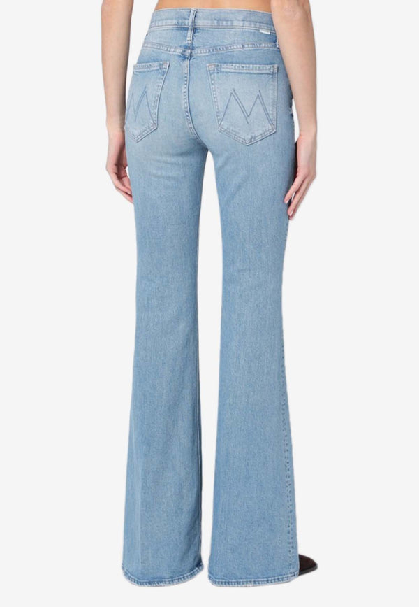 MOTHER The Doozy Flared Jeans Blue 1405-1423CO/Q_MOTH-HBQ