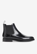 Monmouth Ankle Boots in Patent Leather