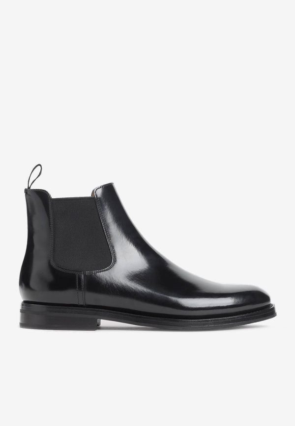 Monmouth Ankle Boots in Patent Leather