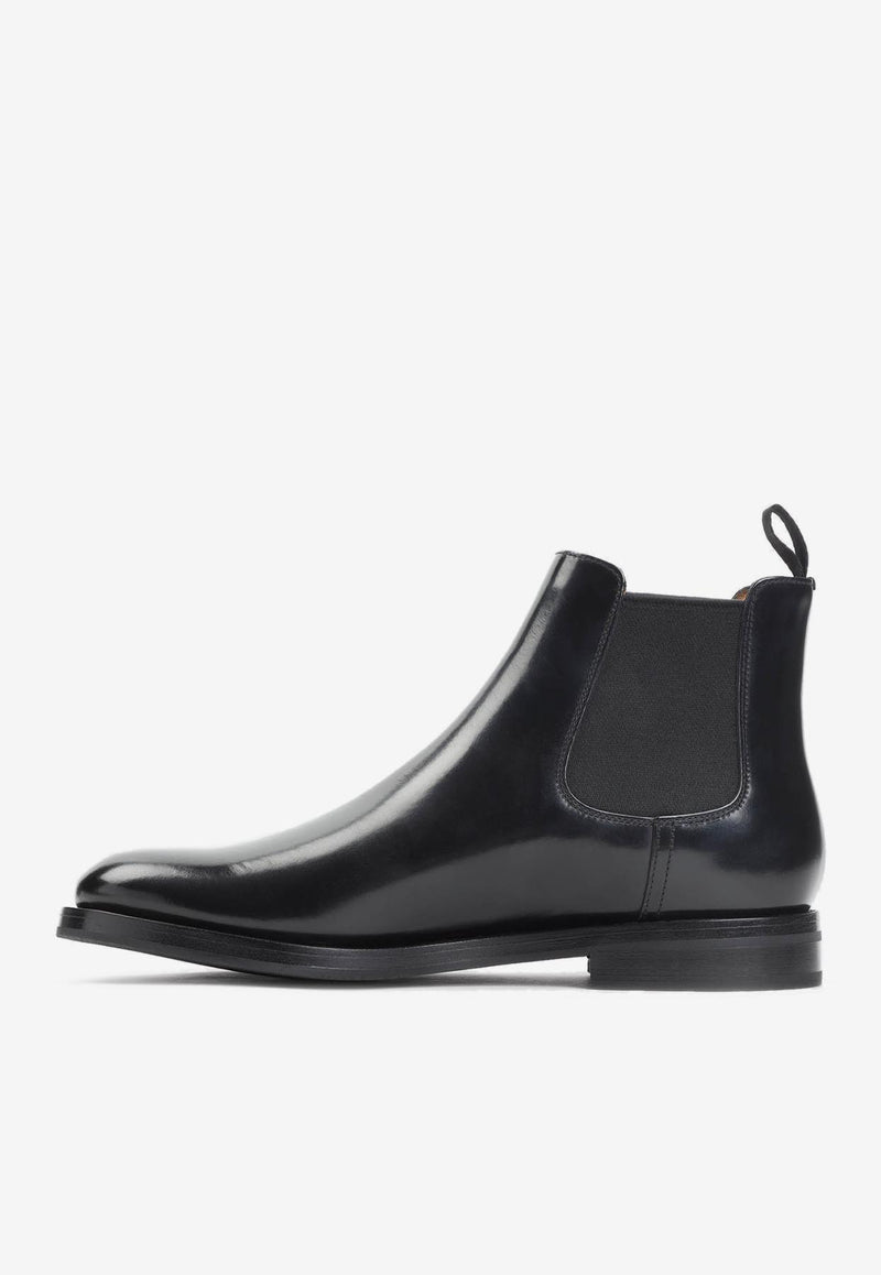 Monmouth Ankle Boots in Patent Leather