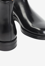 Monmouth Ankle Boots in Patent Leather