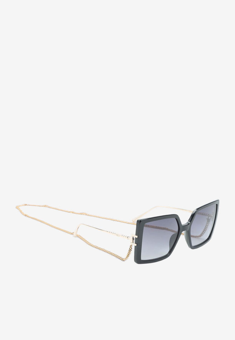 Square Acetate Sunglasses