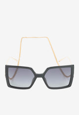 Square Acetate Sunglasses