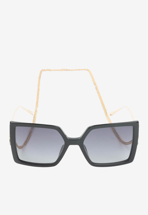 Square Acetate Sunglasses