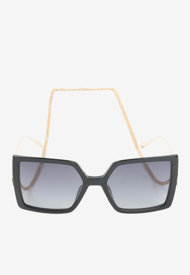 Square Acetate Sunglasses
