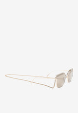 Square Metal Sunglasses