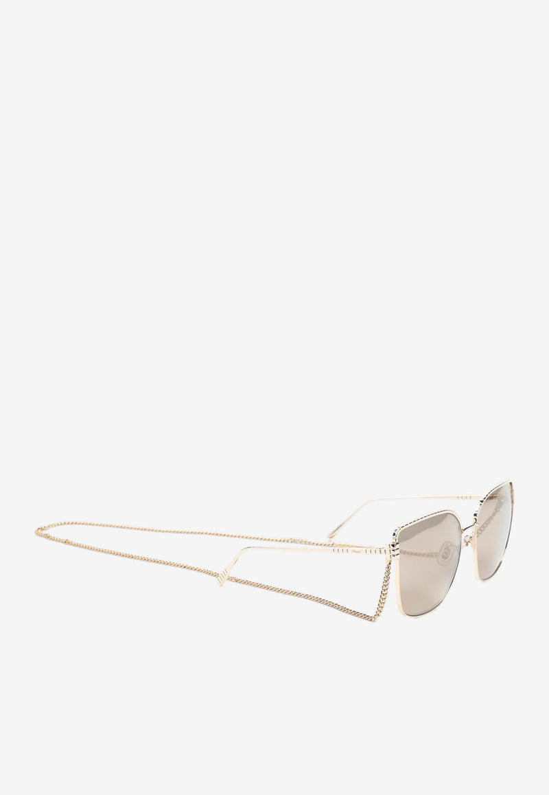 Square Metal Sunglasses