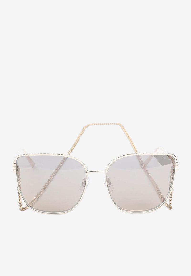 Square Metal Sunglasses