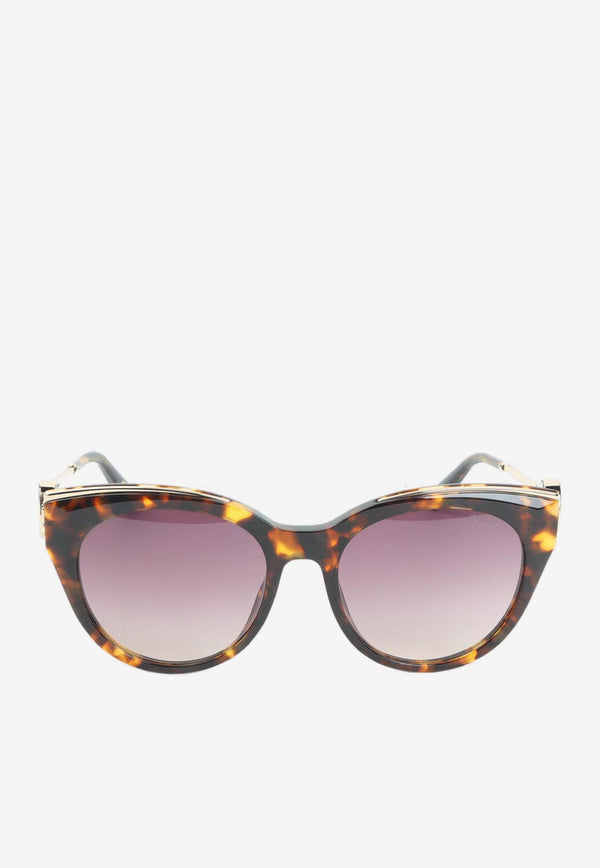 Cat-Eye Acetate Sunglasses