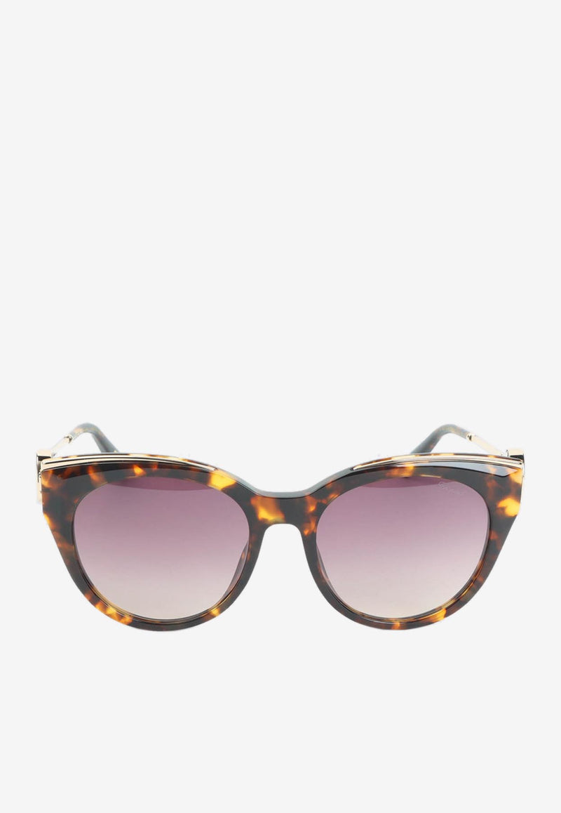Cat-Eye Acetate Sunglasses