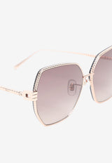 Butterfly Metal Sunglasses