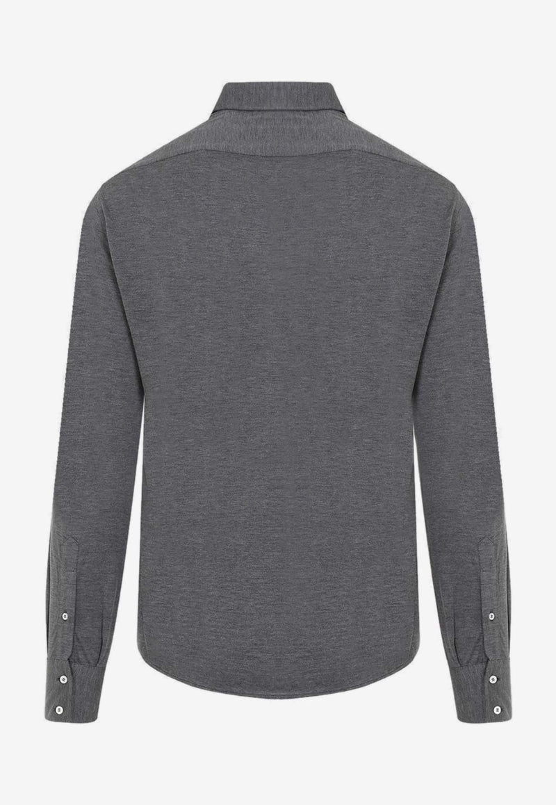 Long-Sleeved Jersey Shirt