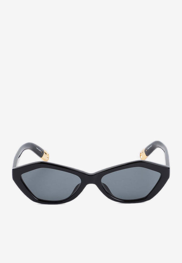 Bambino Diamond-Frame Sunglasses