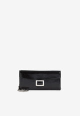 Belle Patent Leather Shoulder Bag