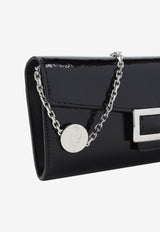 Belle Patent Leather Shoulder Bag