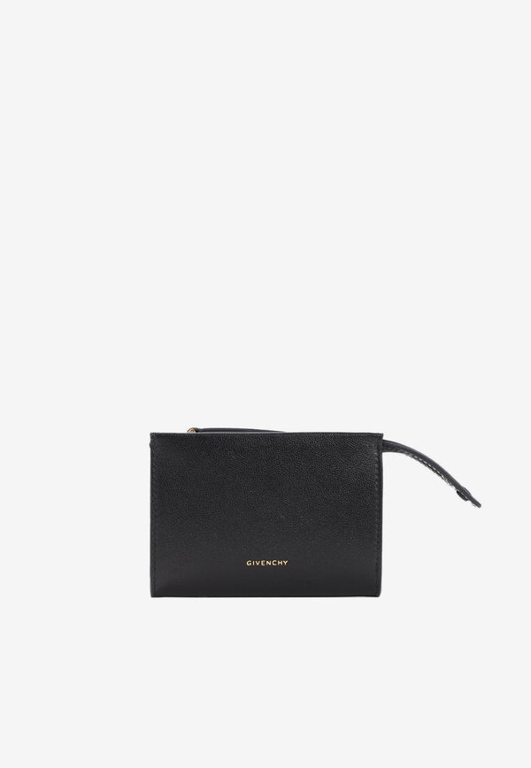 Zipped Leather Wallet