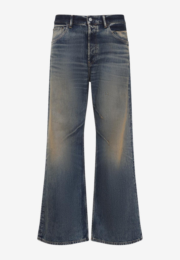 Rocka Washed-Out Jeans