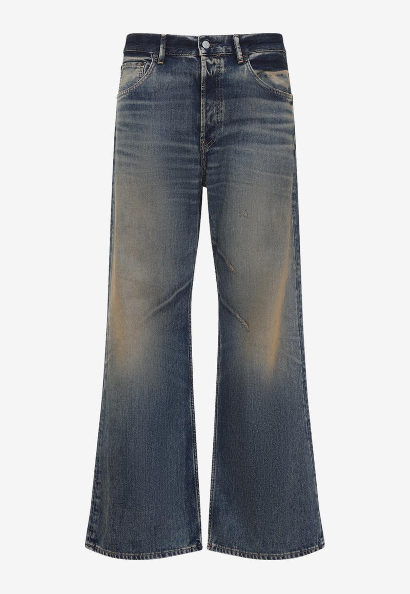 Rocka Washed-Out Jeans