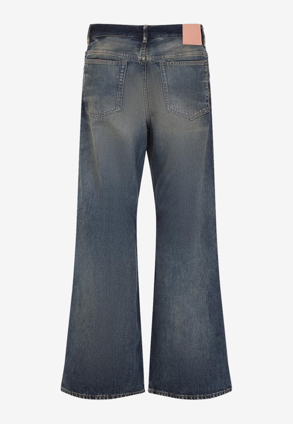 Rocka Washed-Out Jeans