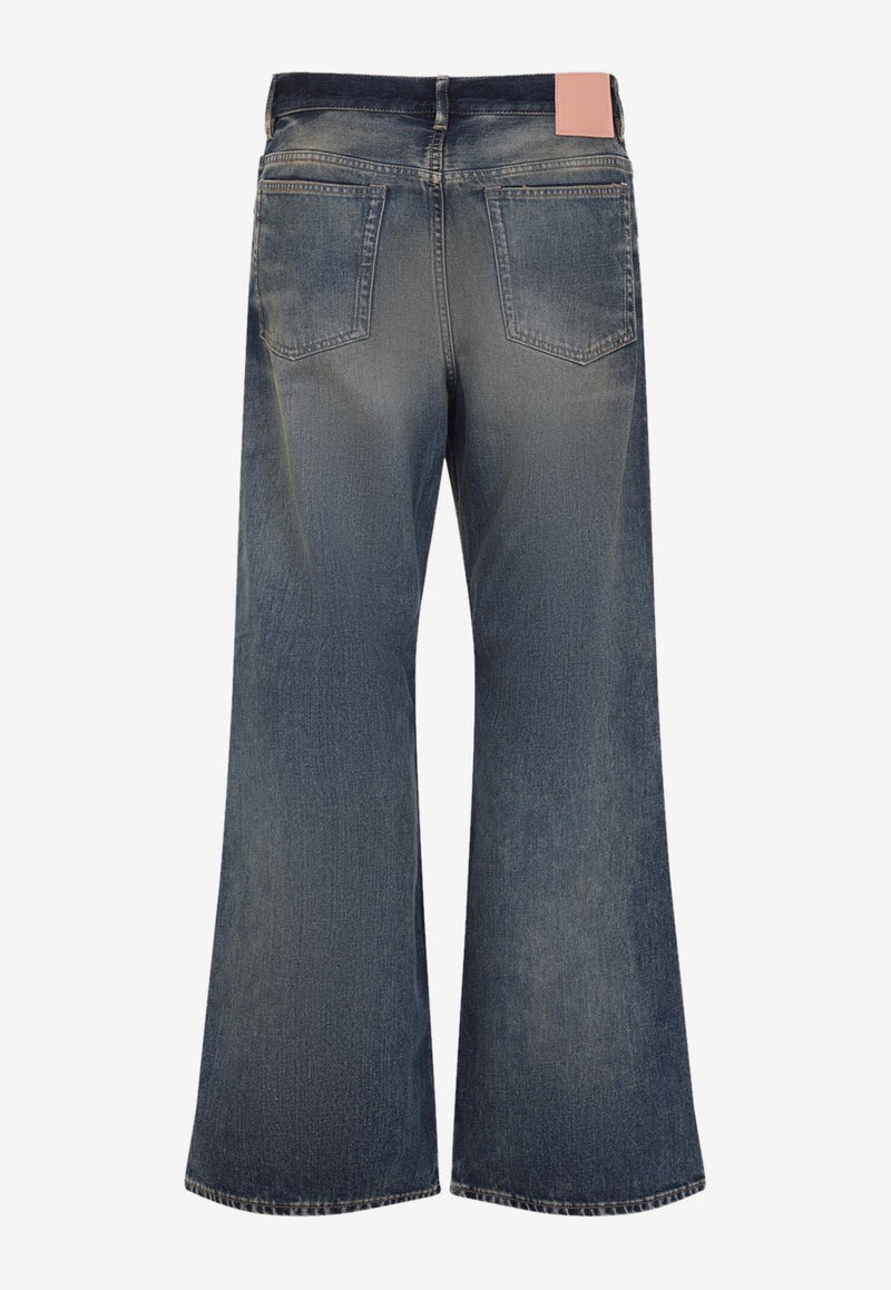 Rocka Washed-Out Jeans