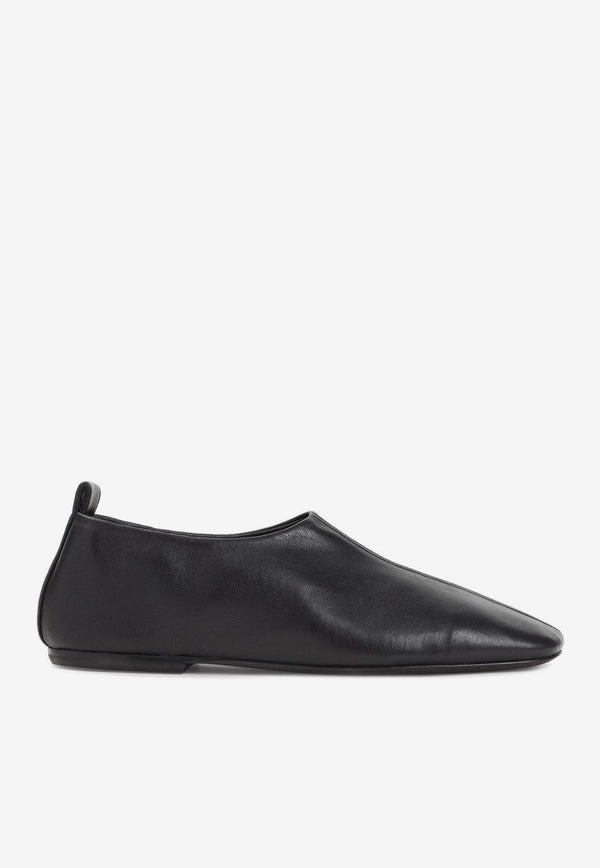 Leather Loafers