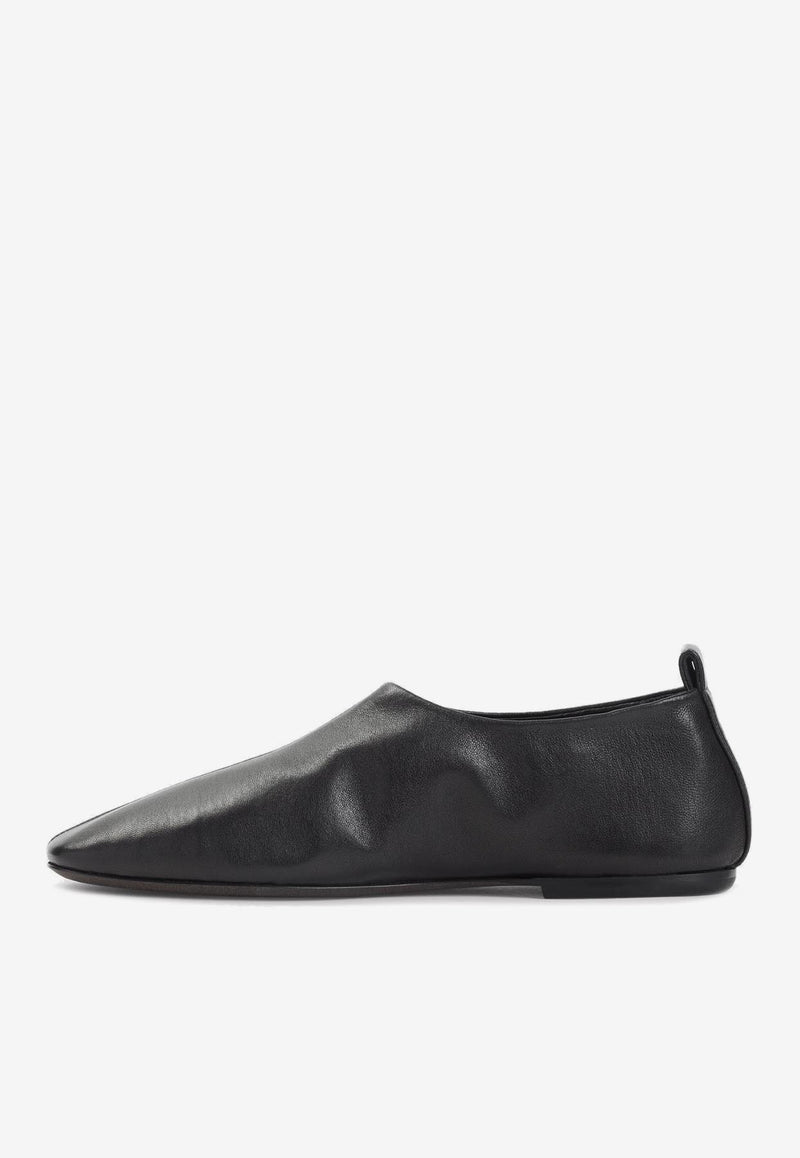 Leather Loafers