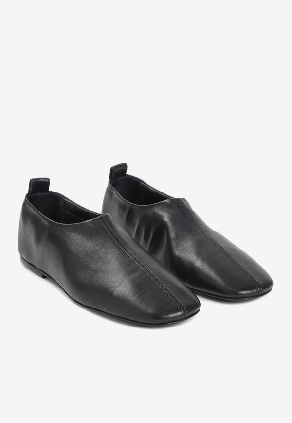 Leather Loafers