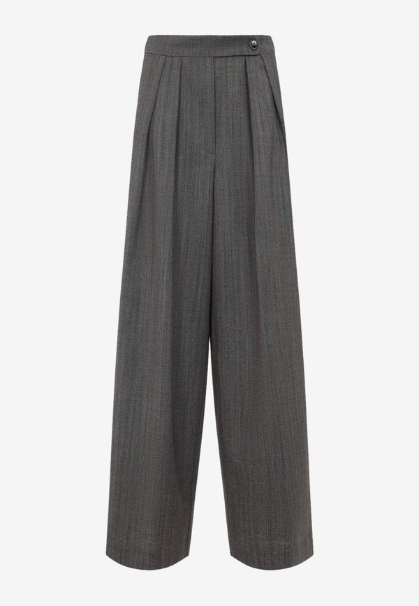 Pamplona Straight-Leg Pants