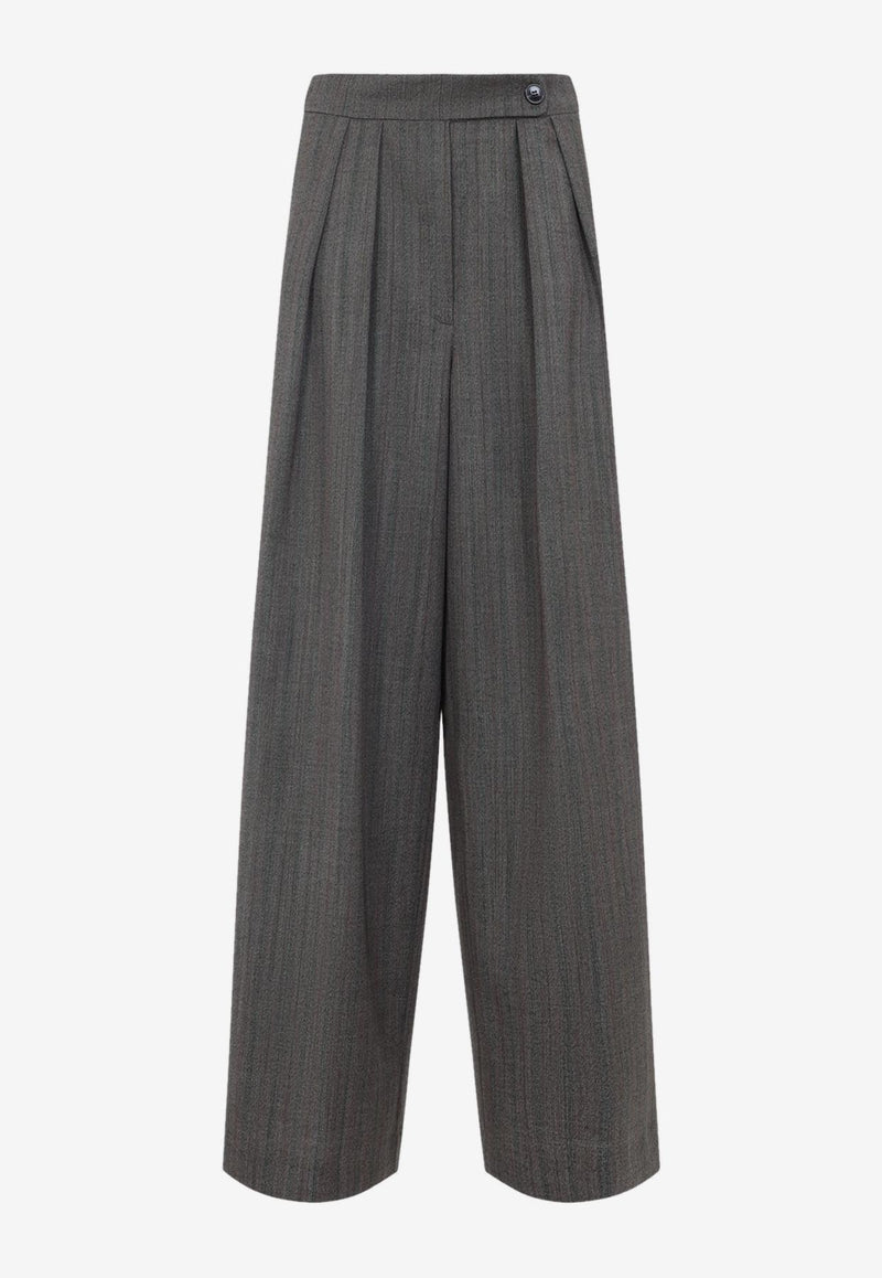 Pamplona Straight-Leg Pants