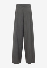 Pamplona Straight-Leg Pants