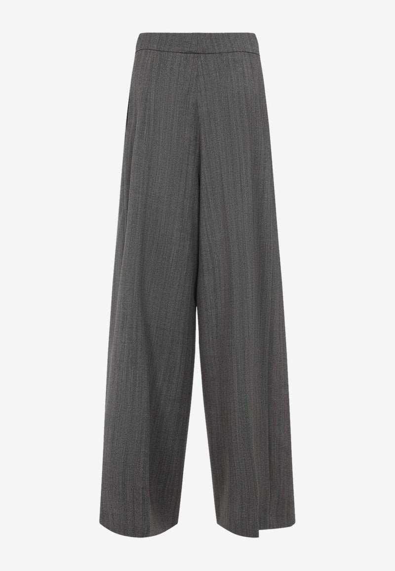 Pamplona Straight-Leg Pants