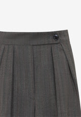 Pamplona Straight-Leg Pants