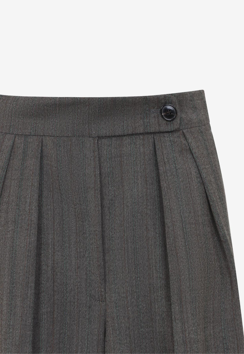 Pamplona Straight-Leg Pants