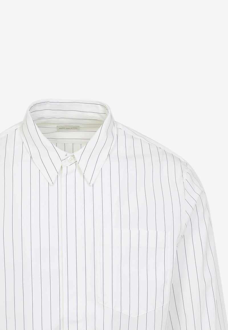 Corran Striped Shirt