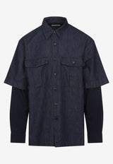 Cassen Layered Shirt