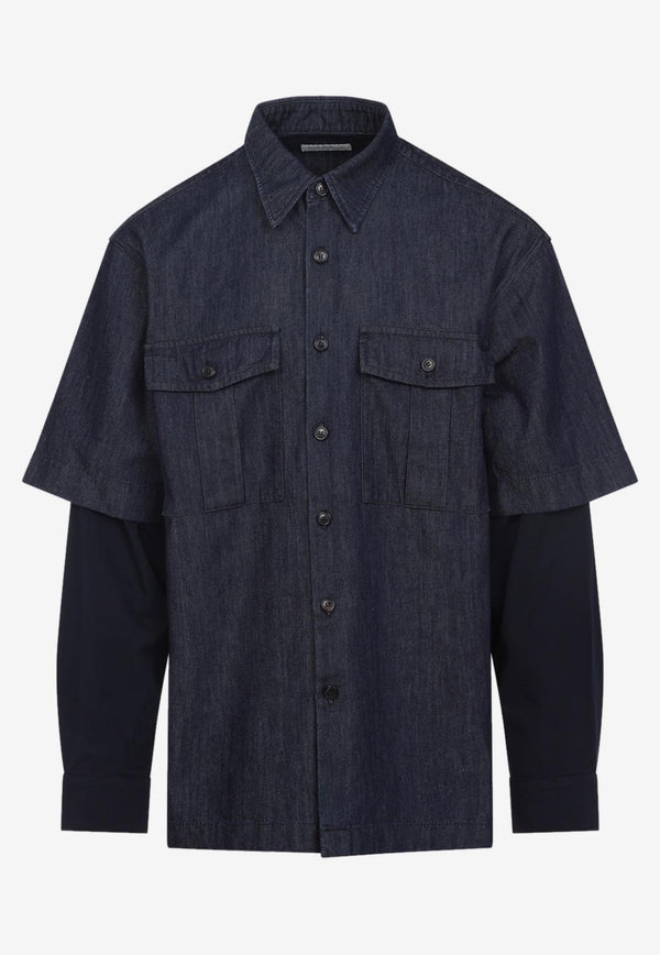 Cassen Layered Shirt