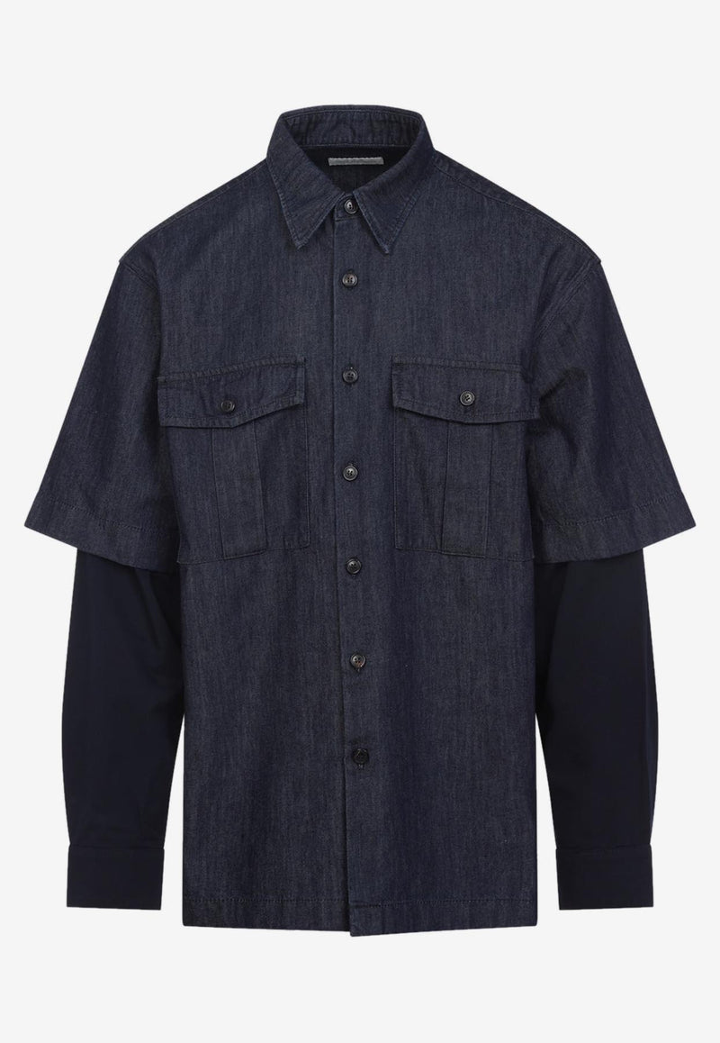 Cassen Layered Shirt