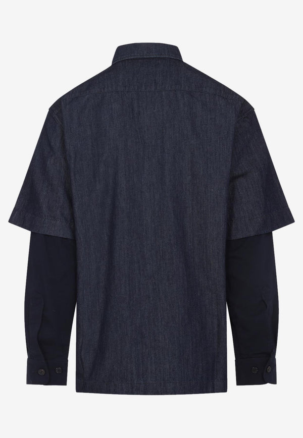 Cassen Layered Shirt