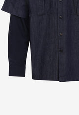 Cassen Layered Shirt