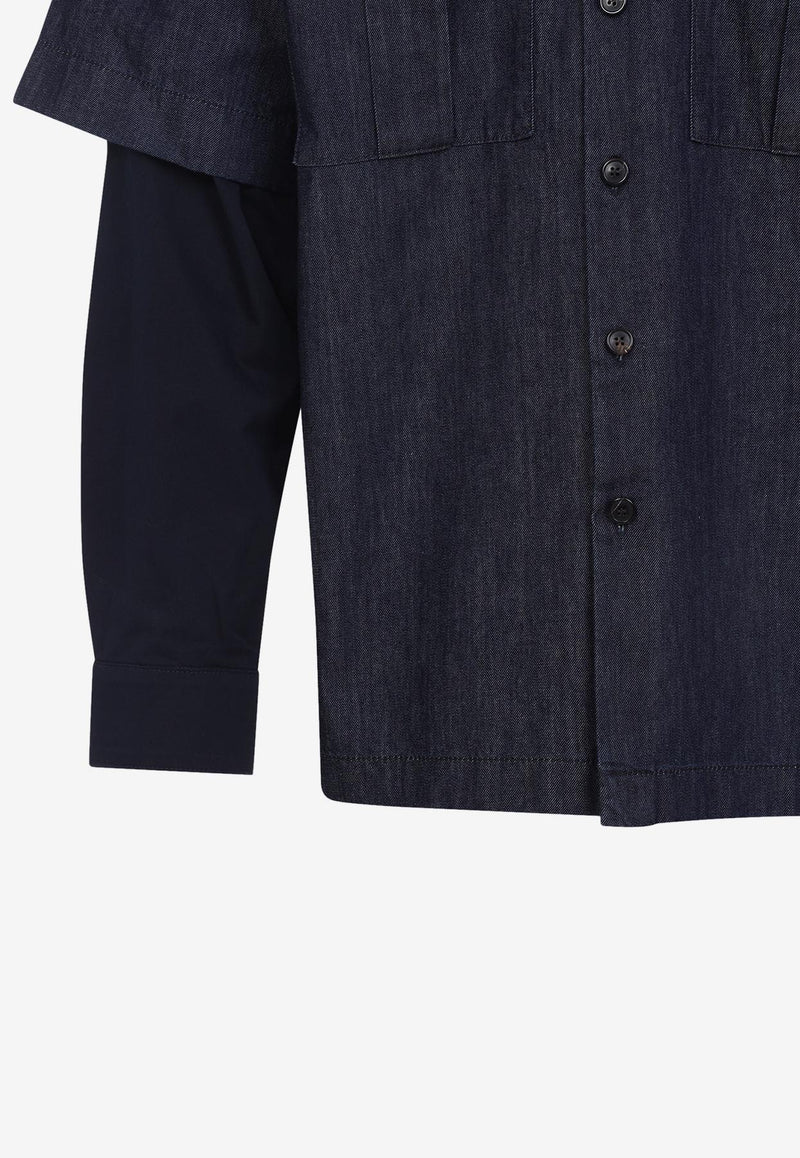 Cassen Layered Shirt