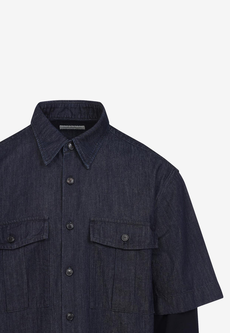 Cassen Layered Shirt