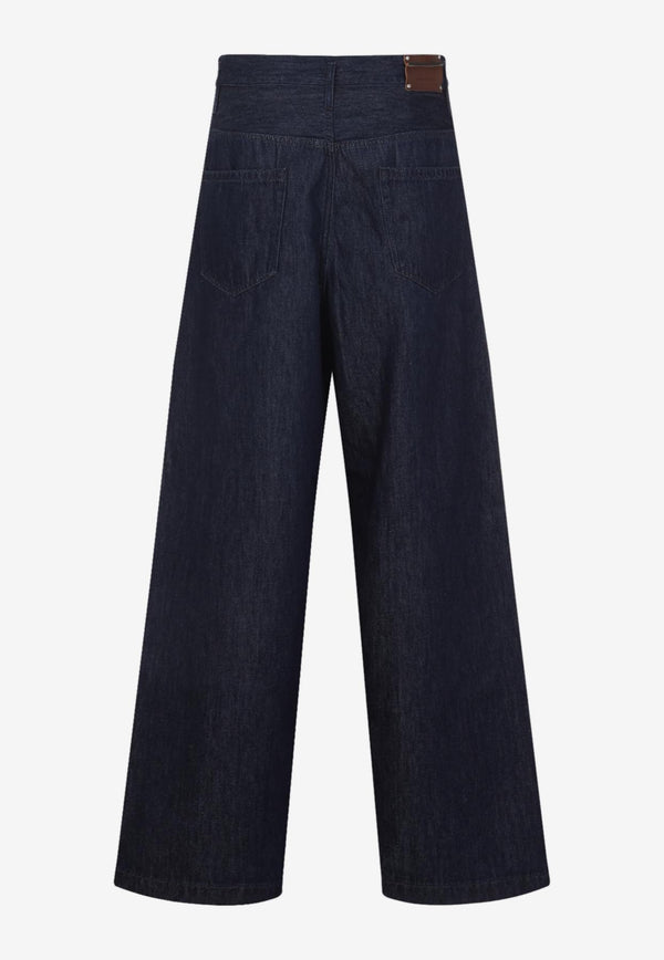 Penning Wide-Leg Jeans