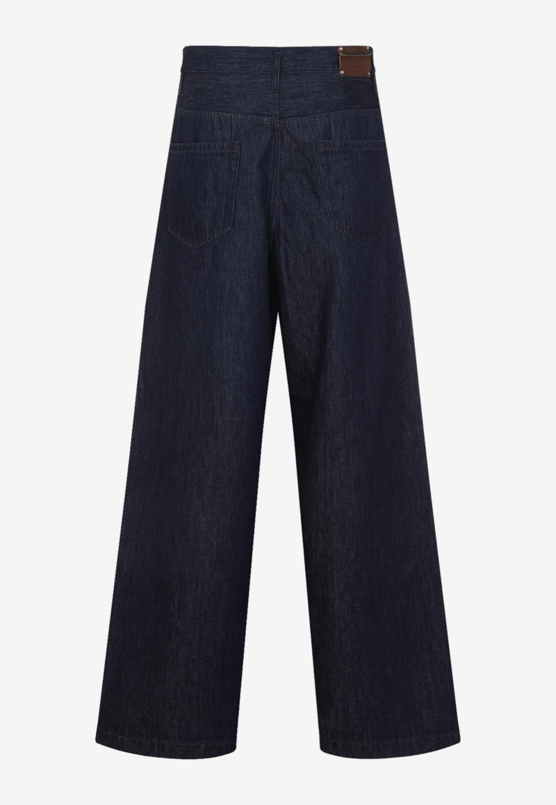 Penning Wide-Leg Jeans