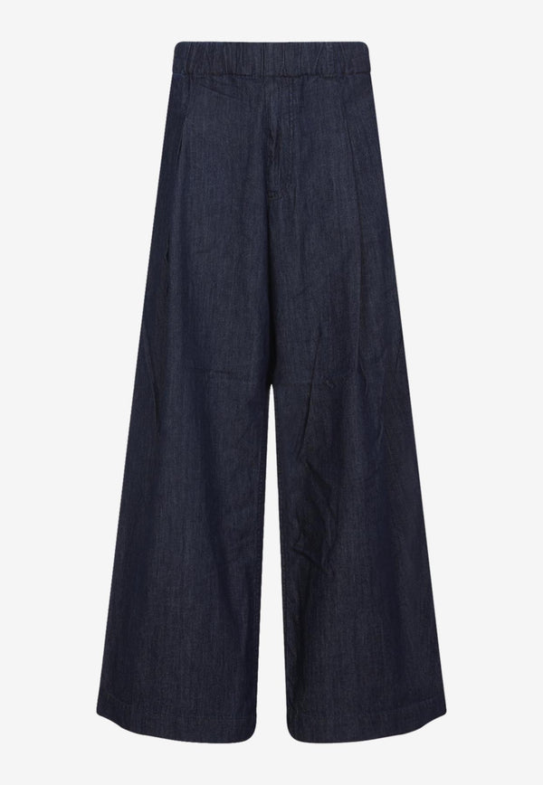 Pilan Wide-Leg Jeans