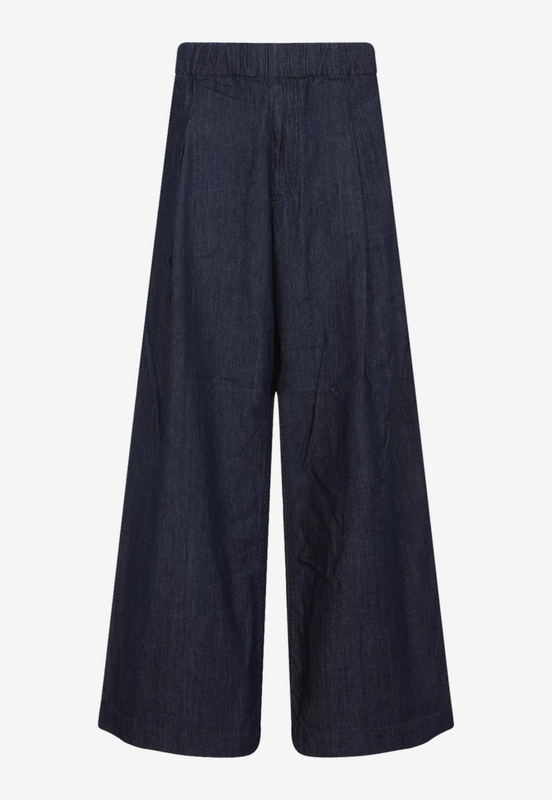 Pilan Wide-Leg Jeans
