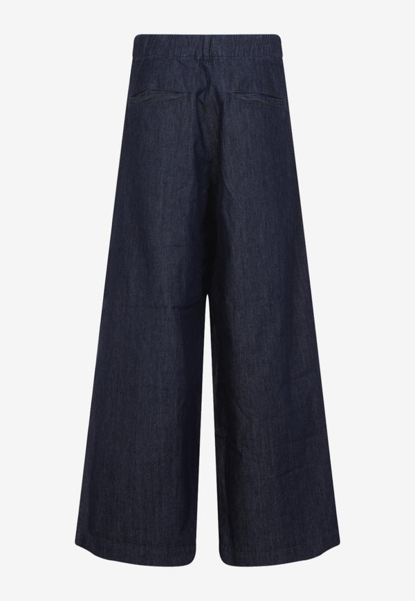 Pilan Wide-Leg Jeans