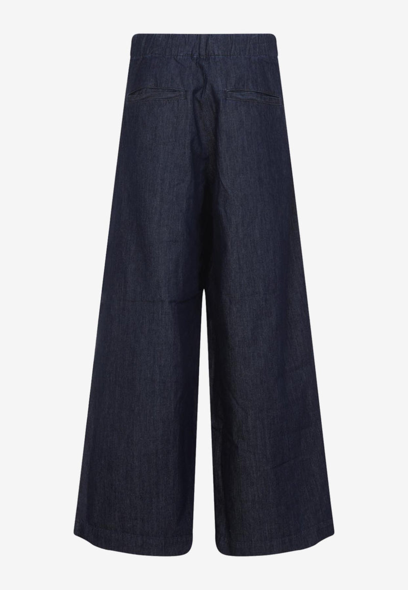 Pilan Wide-Leg Jeans